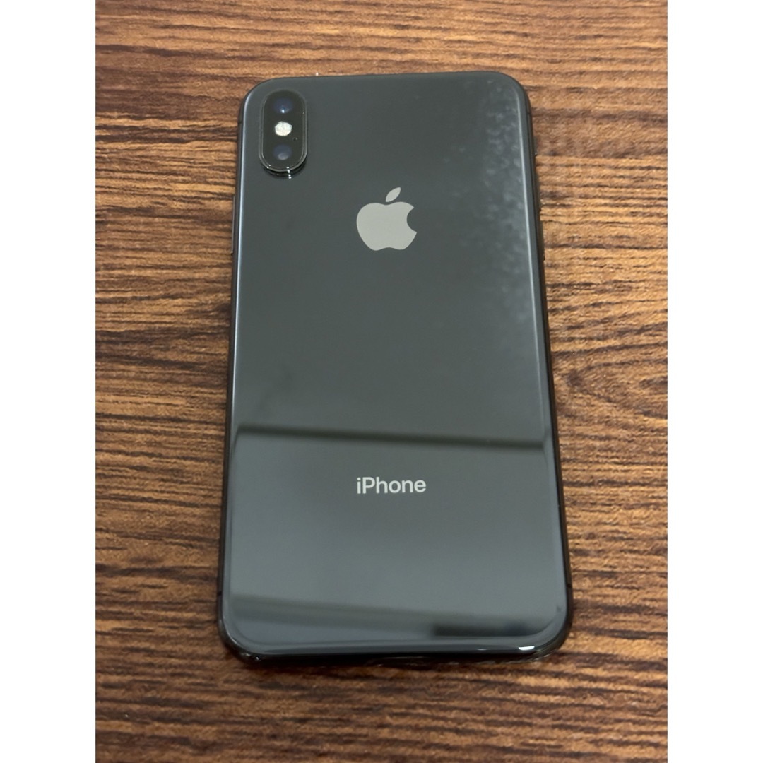 iPhone X スペースグレー 256GB iPhone X スペースグレー 256GB