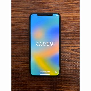 アイフォーン(iPhone)のiPhone X スペースグレー 256GB(スマートフォン本体)