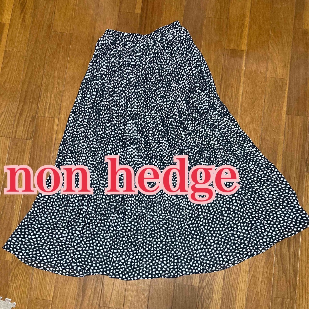 non hedge ランダムプリーツスカート レディースのスカート(ロングスカート)の商品写真