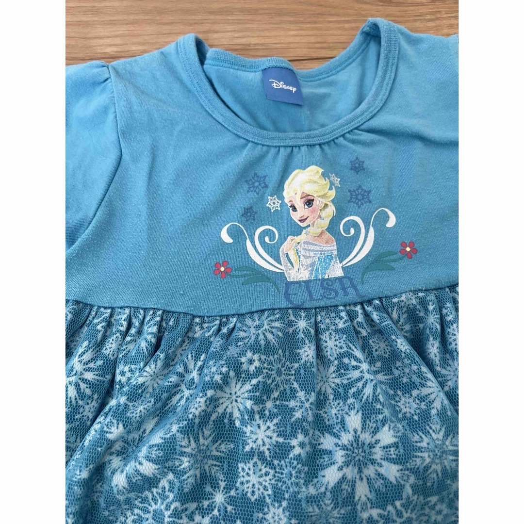 プリンセスワンピース3枚セット(120センチ) キッズ/ベビー/マタニティのキッズ服女の子用(90cm~)(ワンピース)の商品写真