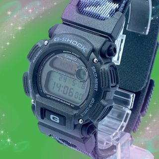 カシオ(CASIO)の《超美品　稼動品》　カシオ　Gショック　マサイマラ　防水　メンズ腕時計　クォーツ(腕時計(デジタル))