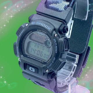 カシオ(CASIO)の《超美品　稼動品》　カシオ　Gショック　マサイマラ　防水　メンズ腕時計　クォーツ(腕時計(デジタル))