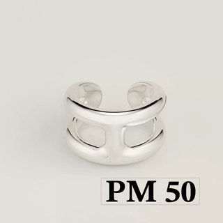 エルメス(Hermes)の新品・直営店購入　エルメス　オスモズ　PM　リング　50サイズ　10号(リング(指輪))