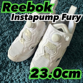 Reebok - Reebok リーボック Instapump Fury ホワイト 23.0cm