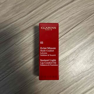 CLARINS - クラランス clarins コンフォートリップオイル #03 レッドベリー   