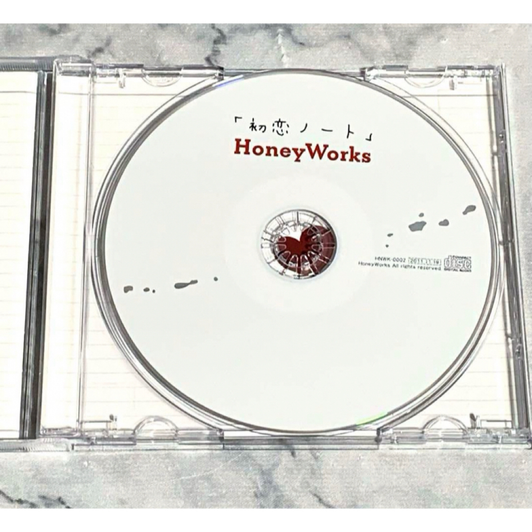 初恋ノート HoneyWorks エンタメ/ホビーのCD(アニメ)の商品写真