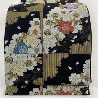 袋帯 美品 秀品 六通 正絹 【中古】(帯)