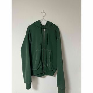 STUSSY - stussy ジップパーカー