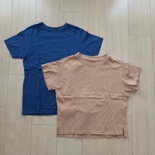 ユニクロ(UNIQLO)のUNIQLO　半袖Tシャツ　２枚セット(Tシャツ/カットソー)