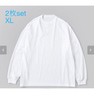 ワンエルディーケーセレクト(1LDK SELECT)のennoy 2Pack L/S T-Shirts XL WHITE(Tシャツ/カットソー(七分/長袖))