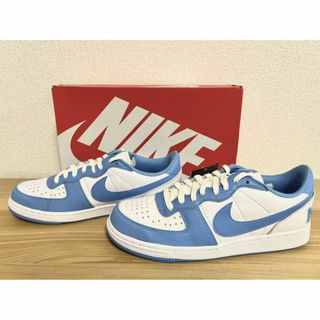 ナイキ(NIKE)のナイキ ターミネーター LOW 27.5㎝ 新品 ユニバーシティブルー/ホワイト(スニーカー)