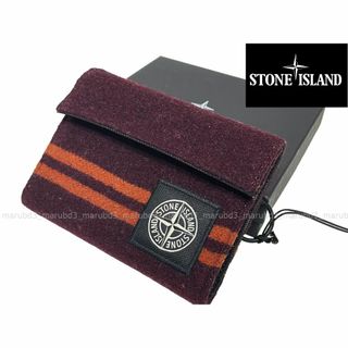 ストーンアイランド(STONE ISLAND)のStone Island　ストーンアイランド　2つ折り財布(2)(折り財布)