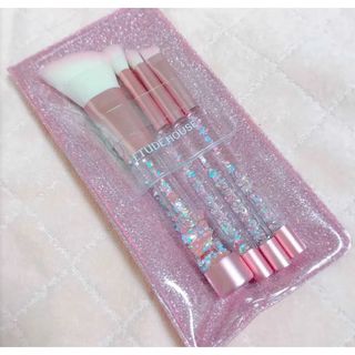 ETUDE HOUSE - [ETUDE HOUSE] 新品 トゥインクルミニブラシセット