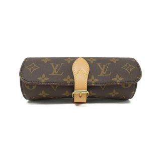 LOUIS VUITTON - ルイヴィトン モノグラム エテュイ 3モントル M47530 ウォッチケース