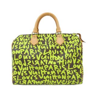 ルイヴィトン(LOUIS VUITTON)のルイヴィトン モノグラム グラフィティ(スティーブン スプラウス) スピーディ 30cm M93706 ボストンバッグ(その他)