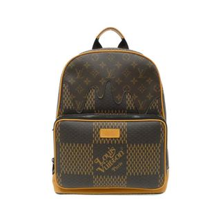 ルイヴィトン(LOUIS VUITTON)のルイヴィトン ダミエ ジャイアント(LVスクエアード) キャンパス バックパック N40380 リュックサック(その他)