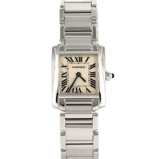 カルティエ(Cartier)のカルティエ タンクフランセーズSM WG W50012S3 WG クォーツ(腕時計)