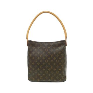 ルイヴィトン(LOUIS VUITTON)のルイヴィトン モノグラム ルーピング GM M51145 ショルダーバッグ(ショルダーバッグ)