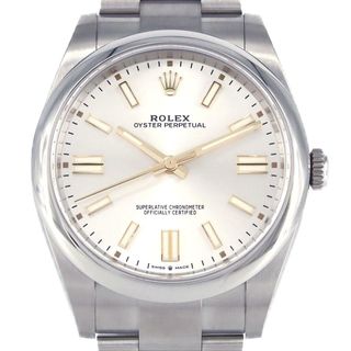 ロレックス(ROLEX)の【新品】ロレックス オイスターパーペチュアル 124300 SS 自動巻(腕時計(アナログ))