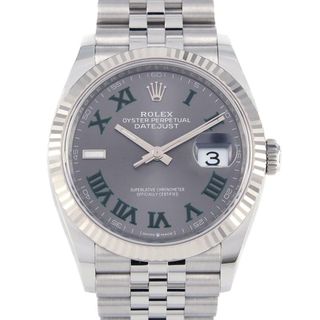 ロレックス(ROLEX)の【新品】ロレックス デイトジャスト 126234 SSxWG 自動巻(腕時計(アナログ))