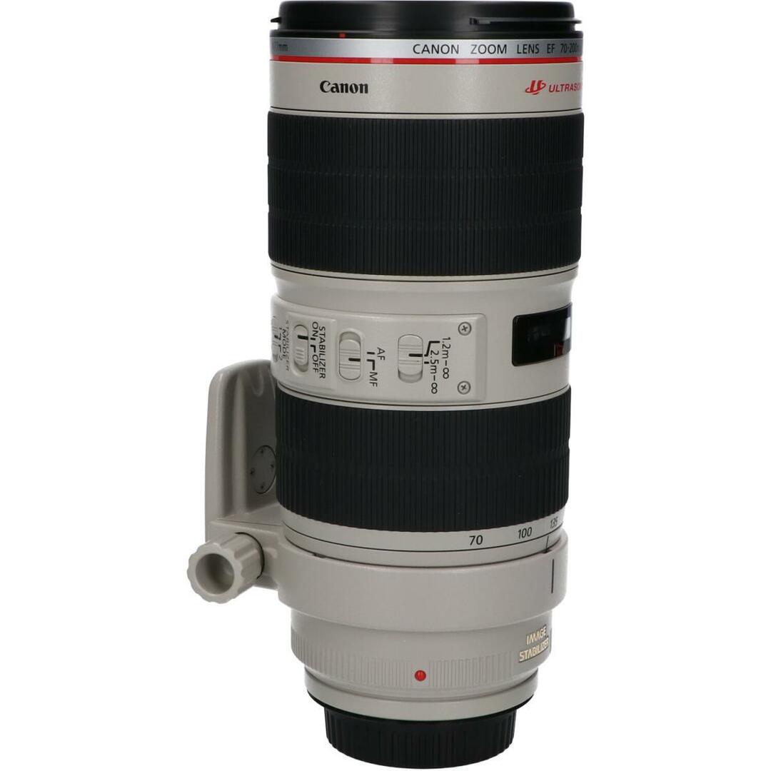 Canon(キヤノン)のＣＡＮＯＮ　ＥＦ７０－２００／２．８Ｌ　ＩＳＩＩＵＳＭ　ＥＦ７０－２００ｍｍ　Ｆ２．８Ｌ　ＩＳＩＩＵＳＭ スマホ/家電/カメラのカメラ(レンズ(ズーム))の商品写真