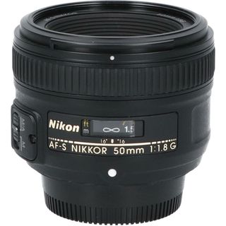 ニコン(Nikon)のＮＩＫＯＮ　ＡＦ－Ｓ５０ｍｍ　Ｆ１．８Ｇ(レンズ(ズーム))