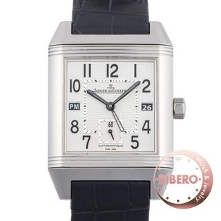 ジャガールクルト(Jaeger-LeCoultre)のJAEGER-LECOULTRE ジャガー・ルクルト レベルソ スクアドラ ホームタイム Q7008420 (20.8.77)【中古】(腕時計(アナログ))