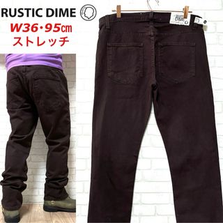 ラスティックダイム(RUSTIC DIME)の RUSTIC DIME ストレッチ ワークパンツ W36・95cm(ワークパンツ/カーゴパンツ)