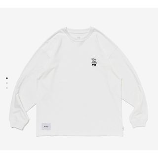 ダブルタップス(W)taps)のWTAPS OBJ 03 LS COTTON. :///: XL WHITE(シャツ/ブラウス(長袖/七分))