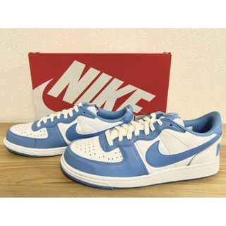 ナイキ(NIKE)のナイキ ターミネーター LOW 27.0㎝ 新品 ユニバーシティブルー/ホワイト(スニーカー)