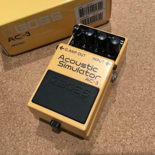 ボス(BOSS)のBOSS（ボス）/USED/AC-3 旧箱 【中古】【USED】ギター用エフェクターアコースティックシミュレーター【ミーナ町田店】(エフェクター)