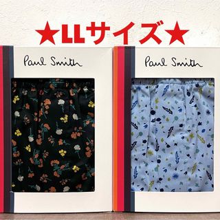 Paul Smith - 【新品】ポールスミス LLサイズ トランクス 2枚