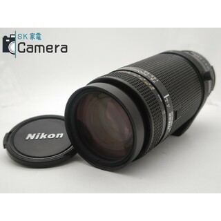 ニコン(Nikon)のNikon AF NIKKOR 75-300ｍｍ F4.5-5.6 キャップ付き ニコン(レンズ(ズーム))