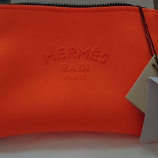 エルメス(Hermes)の本日発送可【新品・未使用】HERMES  ポーチ　ネオバンPM　エルメスオレンジ(ポーチ)