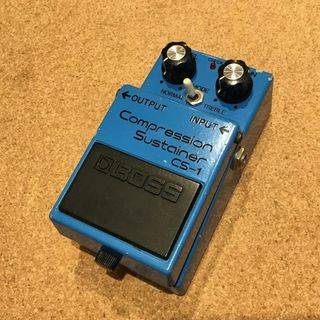 ボス(BOSS)のBOSS（ボス）/USED/CS-1 【中古】【USED】ギター用エフェクターコンプレッサ／リミッター【ミーナ町田店】(エフェクター)