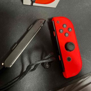 ニンテンドウ(任天堂)のjoycon 赤　純正(家庭用ゲーム機本体)