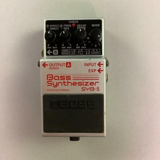 ボス(BOSS)のBOSS（ボス）/SYB-5 Bass Synthesizer 【中古】【USED】ベース用エフェクターベース・シンセ【成田ボンベルタ店】(ベースエフェクター)