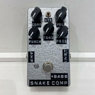 Shin's Music（シーンズミュージック）/SNAKE COMP+ BASS ベース用コンプレッサー 【中古】【USED】ベース用エフェクターベース用コンプレッサ／リミッター【COCOSA熊本店】(ベースエフェクター)