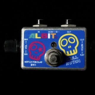 ALBIT（アルビット）/Micro Notch Filter For Slap BN 1 【中古】【USED】ベース用エフェクターベース用イコライザー【静岡パルコ店】(ベースエフェクター)