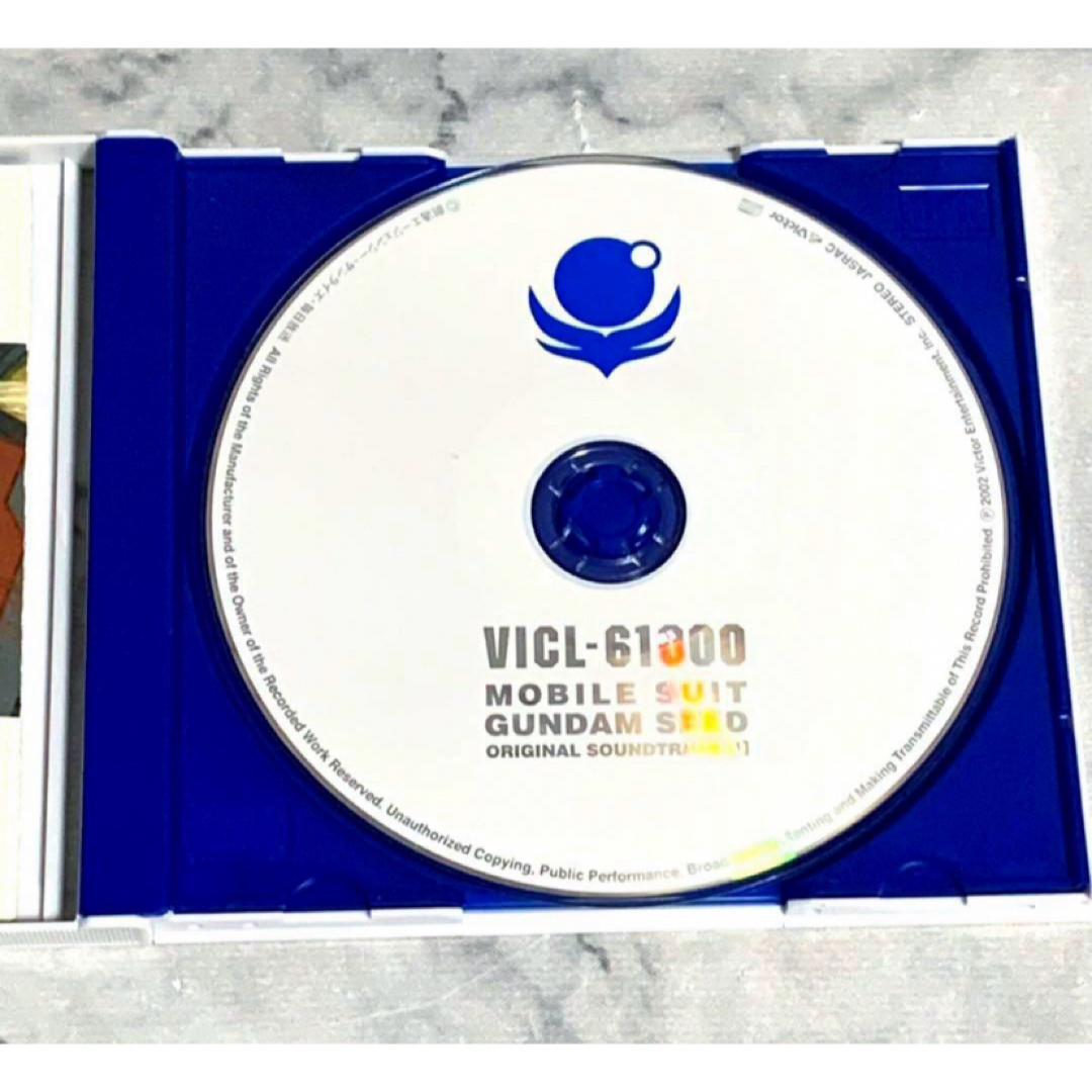 ガンダムSEED オリジナルサウンドトラック1 箱付き エンタメ/ホビーのCD(アニメ)の商品写真