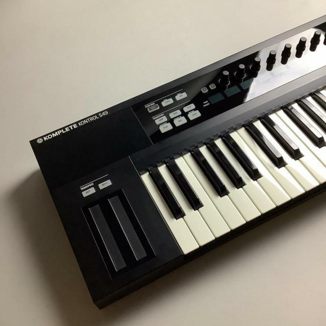 NATIVE INSTRUMENTS（ネイティブインステゥルメンツ）/KOMPLETE KONTROL　S49　MK1 【中古】【USED】MIDI関連機器MIDIコントローラー【松本パルコ店】 楽器のDTM/DAW(その他)の商品写真