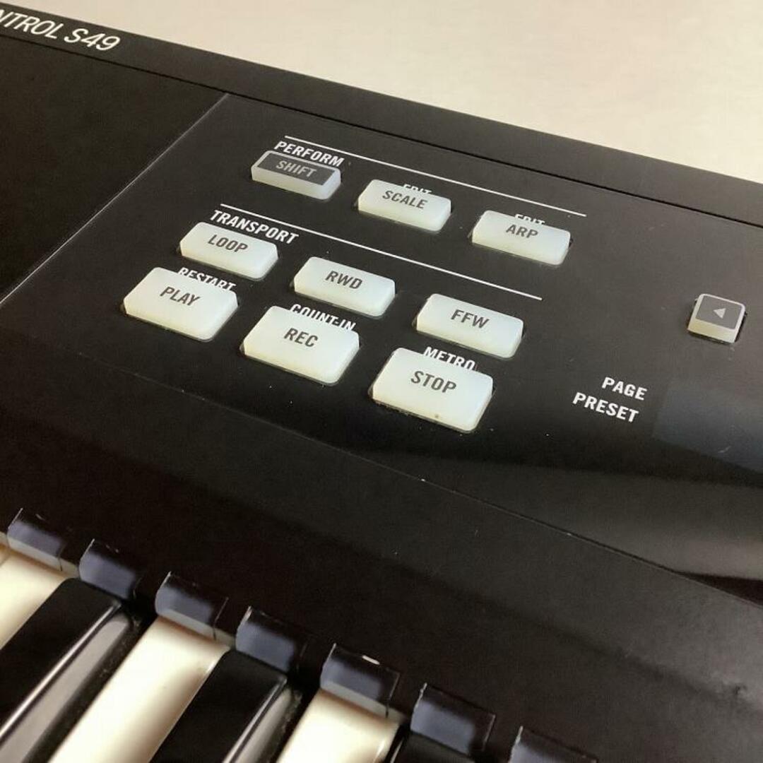 NATIVE INSTRUMENTS（ネイティブインステゥルメンツ）/KOMPLETE KONTROL　S49　MK1 【中古】【USED】MIDI関連機器MIDIコントローラー【松本パルコ店】 楽器のDTM/DAW(その他)の商品写真