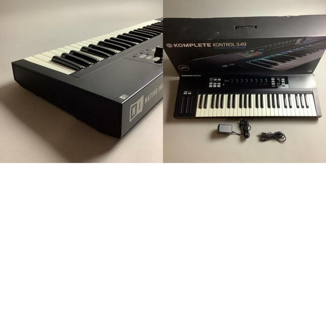 NATIVE INSTRUMENTS（ネイティブインステゥルメンツ）/KOMPLETE KONTROL　S49　MK1 【中古】【USED】MIDI関連機器MIDIコントローラー【松本パルコ店】 楽器のDTM/DAW(その他)の商品写真