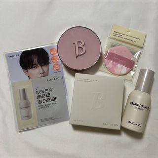 バニラコ(banila co.)の【匿名配送】BANILA CO (バニラコ) 桜 クッションファンデ・プライマー(ファンデーション)