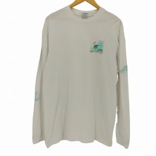 UNDEFEATED(アンディフィーテッド) 両面プリント L/S Tシャツ