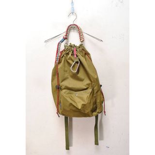 Zattu HENRIK(khaki) 税込38,500円 デイパック 黒