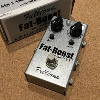 Fulltone（フルトーン）/USED/FAT-Boost FB-3 【中古】【USED】ギター用エフェクターブースター【ミーナ町田店】(エフェクター)