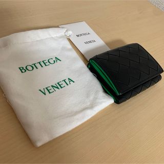 Bottega Veneta - ボッテガ ヴェネタ 三つ折り 財布 グリーン