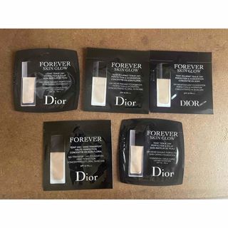 ディオール(Dior)の【試供品】　DIOR ファンデーション、下地　試供品(ファンデーション)