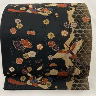 袋帯 秀品 六通 正絹 【中古】(帯)